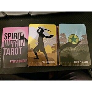 Spirit Within Tarot : (Tarot Kit Box Set with 78 Cards and Guide Book) by Steven